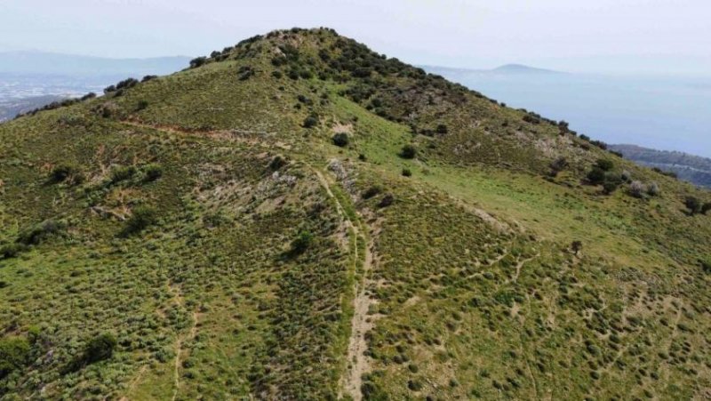 Agia Galini Melambes Kreta, Melambes Grundstück 122.000m² Meerblick geeignet als Bauland Grundstück kaufen